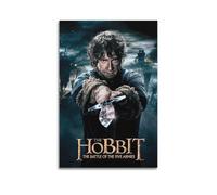 Poster de film Le Hobbit, La Bataille des Cinq Armées, Poster décoratif sur toile - Impression d'art moderne pour chambre à coucher - 20 x 30 cm