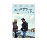 Poster de film Manchester by The Sea - Décoration de chambre à coucher, bureau, chambre, cadeau, sans cadre, 40 x 60 cm