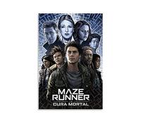 Poster de film Maze Runner The Death Cure Poster Peinture décorative Toile Art mural Salon Poster Chambre Peinture d'art sur toile Poster et art mural Impression d'image moderne Décoration de chambre