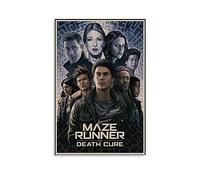 Poster de film Maze Runner The Death Cure Poster Peinture décorative Toile Art mural Salon Poster Chambre Peinture d'art sur toile Poster et art mural Impression d'image Salle familiale moderne