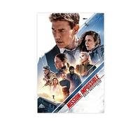 Poster de film Mission Impossible - Dead Reckoning Part One - Décoration murale pour salon, chambre à coucher, décoration sans cadre - 30 x 45 cm