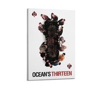 Poster de film Ocean's Thirteen - Peinture sur toile - Impression d'art moderne pour chambre à coucher - 40 x 60 cm
