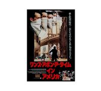 Poster de film Once upon A Time in America - Décoration murale pour salon, chambre à coucher - 40 x 60 cm