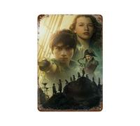 Poster de film Peter Pan et Wendy - Décoration murale en métal - Décoration de bar moderne - 30 x 20 cm