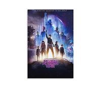 Poster de film Ready Player One Sci-fi Adventure - Décoration murale - Pour salon, chambre à coucher - 20 x 30 cm