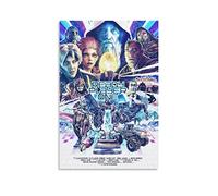Poster de film Ready Player One Sci-fi Adventure - Décoration murale - Pour salon, chambre à coucher - 40 x 60 cm