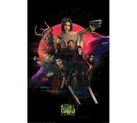 Poster de film Rebel Moon - Stand Together In Battle - Dimensions : 61 x 91,5 cm + 1 poster de taille 61 x 91,5 cm