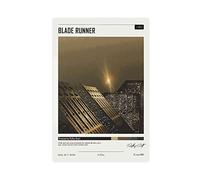 Poster de film rétro Blade Runner (1) sur toile pour décoration de chambre à coucher, bureau, chambre, cadeau sans cadre, 20 x 30 cm