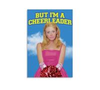 Poster de film rétro But I'm A Film Cheerleader Teen Comédie romantique Impression sur toile décorative pour salon, chambre à coucher 30 x 45 cm
