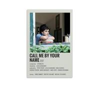 Poster de film rétro Call Me By Your Name Coming-Of-Age - Impression sur toile décorative pour salon, chambre à coucher - 30 x 45 cm