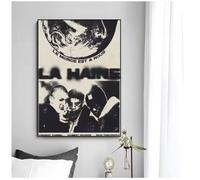 Poster De Film Rétro La Haine Tableau Sur Toile Décoration Murale Pour La Maison 50 * 70 Cm Sans Cadre