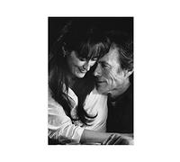 Poster de film « The Bridges of Madison County » - Impression sur toile - Décoration murale - Pour salon, chambre à coucher - Sans cadre : 40 x 60 cm