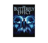 Poster de film « The Butterfly Effect Horror Sci Fi » - Décoration murale - Pour salon, chambre à coucher - 30 x 45 cm