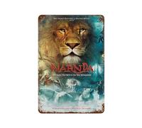 Poster de film The Chronicles of Narnia The Lion, The Witch And The Wardrobe - Décoration murale moderne en métal - 30 x 20 cm