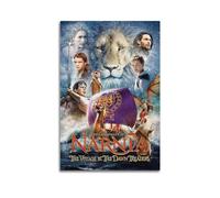 Poster de film The Chronicles of Narnia The Voyage of The Dawn Treader - Impression sur toile - Décoration murale moderne pour chambre à coucher (60 x 90 cm)