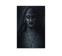 Poster de film « The Conjuring Horrible » - Décoration murale - Pour salon, chambre à coucher - 30 x 45 cm