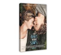 Poster de film The Fault in Our Stars (2014) - Décoration de chambre à coucher, bureau, chambre à coucher - 60 x 90 cm