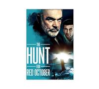 Poster de film The Hunt for Red October (1990) - Décoration de chambre à coucher, bureau, chambre - Cadeau sans cadre - 40 x 60 cm