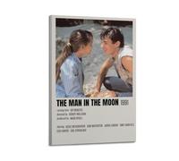Poster de film The Man in The Moon Art Décoration murale sur toile pour salon, chambre à coucher, affiche de 20 x 30 cm, style cadre