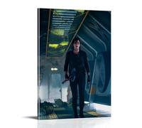 Poster de film The Old Guard Action Adventure - Impression sur toile esthétique - Peinture décorative pour salon, chambre à coucher - 50 x 75 cm - Style cadre
