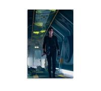 Poster de film The Old Guard Action Adventure - Impression sur toile esthétique - Peinture décorative pour salon, chambre à coucher - 40 x 60 cm - Style rétro