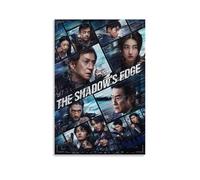 Poster de film The Shadow's Edg Jackie Chan - Impression sur toile décorative pour salon, chambre à coucher, 60 x 90 cm - Sans cadre