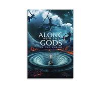 Poster de film Walking with God Crime And Punishment - Impression sur toile - Décoration murale moderne pour chambre à coucher - 20 x 30 cm