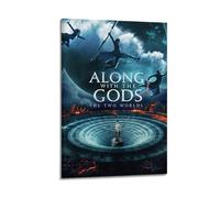 Poster de film Walking with God Crime And Punishment - Impression sur toile - Décoration murale moderne pour chambre à coucher - 50 x 75 cm