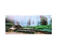 Poster de Fond d'aquarium en PVC Paysage décor prope visuel aquariophile