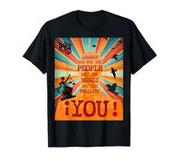 Poster de Graffiti « Leaders are for The People » T-Shirt