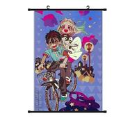 Poster de Hanako Kun avec inscription « Toilet Bound » - Yugi Amane Yugi Tsukasa - Toile à suspendre - Décoration d'intérieur - 40 x 60 cm