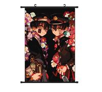 Poster de Hanako Kun avec inscription « Toilet Bound » - Yugi Amane Yugi Tsukasa - Toile à suspendre - Décoration d'intérieur - 40 x 60 cm