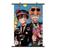 Poster de Hanako Kun avec inscription « Toilet Bound » - Yugi Amane Yugi Tsukasa - Toile à suspendre - Décoration d'intérieur - 40 x 60 cm