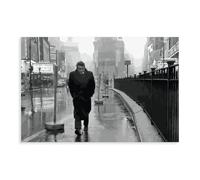 Poster de James Dean (33) sur toile - Décoration de chambre à coucher, bureau, chambre - Cadeau - Sans cadre - 30 x 45 cm