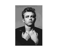 Poster de James Dean (34) sur toile - Décoration de chambre à coucher, bureau, chambre - Cadeau sans cadre - 50 x 75 cm