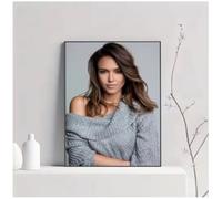 Poster De Jessica Alba Star De Cinéma Décoration Murale Pour La Maison 50 * 70 Cm Sans Cadre