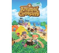 Poster de jeu New Horizons Animal Crossing - Dimensions : 61 x 91,5 cm