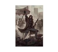 Poster de jeu vidéo Fallout New Vegas Stalwart - Cadeau vintage pour chambre de garçon - 5 - Décoration murale pour salon, chambre à coucher - 20,3 x 30,5 cm