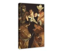 Poster de jeu vidéo Fallout New Vegas Stalwart - Cadeau vintage pour chambre de garçon - Décoration murale pour salon, chambre à coucher - 30,5 x 45,7 cm