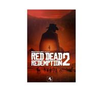 Poster de jeu vidéo RDR2 - Dead Redemption 2 - Arthur Morgan Western Adventure Game 16 - Impression sur toile pour décoration murale de salon, chambre à coucher - 20 x 30 cm