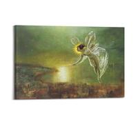Poster de John Atkinson Grimshaw - Impression sur toile - Décoration d'intérieur - 60 x 90 cm