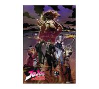 Poster de JoJo's Bizarre Adventure Stardust Crusaders