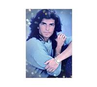 Poster de la chanteur Thomas Anders 11 sur toile pour décoration de chambre, de sport, de bureau, de chambre, de cadeau, 30 x 45 cm, sans cadre :
