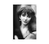 Poster de la chanteuse Kate-Bush 0178 - Décoration murale pour salon, chambre à coucher - Style sans cadre - 50 x 75 cm