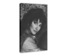 Poster de la chanteuse Kate-Bush 0184 - Décoration murale pour salon, chambre à coucher - Style cadre - 50 x 75 cm
