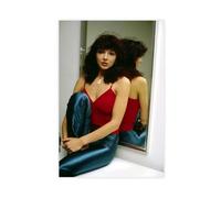Poster de la chanteuse Kate-Bush 0185 - Décoration murale pour salon, chambre à coucher - Style sans cadre - 50 x 75 cm