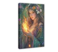Poster de la déesse Brigid Mythologie celtique (29)