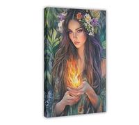 Poster de la déesse Brigid Mythologie celtique (4)