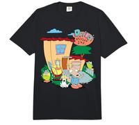 Poster de la Maison Rocko's Modern Life Comfort Colors Adult Heavyweight T-Shirt