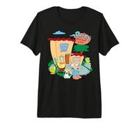 Poster de la Maison Rocko's Modern Life T-Shirt Haut de Gamme